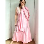 Vintage Lily of France Peignoir set Pink Nylon Union Made Wedding Night S Petite Size undefined Photo 11