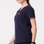 FIGS  Catarina One Pocket Scrub Top Photo 1