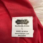 Mud Pie  Women’s Summer Dress size L brand new with tag 100% cotton Photo 8