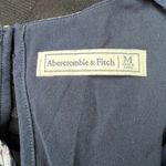 Abercrombie & Fitch Women Blue Floral Casual Dress Size M Fully Lined Sleeveless Photo 2