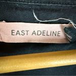 East Adeline 3X Shirt Dress Blue White Nautical Roll Tab‎ Sleeves Travel Photo 1