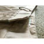 Liz Claiborne  Shorts Womens 8 Khaki Beige Pleated Front Pockets Photo 4