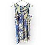 Lilly Pulitzer Cove Iris Blue and Cream Patterned Mini Dress Photo 4