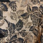 American Vintage DJ & Co Vintage Bronze Black Cheongasm Style Asian Long Coat Dress Size 16 Photo 8