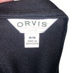 Orvis Black V-neck Short Sleeve Shirt Comfy Casual Photo 6
