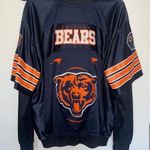 NFL Chicago Bears 2 in 1 jersey/hoodie sweatshirt Photo 5