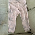 Fabletics High-Waisted Powerhold 7/8 Legging in Pink Marble Photo 12