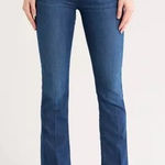 Paige  Manhattan Bootcut Jeans Medium Wash Women Size 31 Photo 0