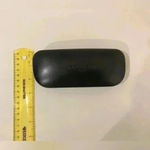 Coach  Sunglasses Case Only Black Hardcase‎ Clamshell Large Photo 5