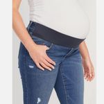 Old Navy  Maternity Front-Low Panel Distressed Skinny Jean 4S Photo 2