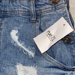 Rue 21  size 2 denim short overalls new with tags Photo 6