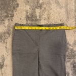 Mario Serrani  Black and White Cropped Pants Photo 4