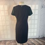 Hugo Boss Boss short sleeve colorblock business professional sheath dress size 1 Photo 4