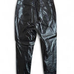 BP  Leather Faux Straight Leg Pants Photo 1