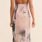 Anthropologie LET ME BE Knit Halter Maxi Dress Size Small Petite Photo 1