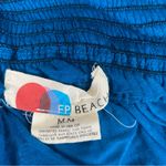 Free People Beach Teal Blue Slit Maxi Long Skirt M Photo 1