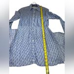 Free People  Blue Long Sleeve Dress Photo 5