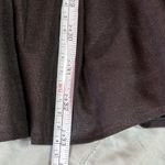 Krisa  Black‎ Puff Sleeve Linen Dress Size XS Photo 5