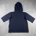 G-star Raw  Hooded Sweatshirt Women Large Oversized Adjustable Graphic Pullover Photo 2