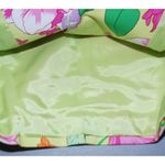 Rafaella Bold Bright Floral Bolero Crop Jacket Size 12 Office Career 3/4 Sleeve Photo 8