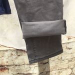 SO  Juniors Gray Denim 5-Pocket Stretch Rolled Cuff Capri Jean Photo 5