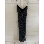 Steve Madden Women's Tube Mesh Army Green Camo Strapless Bodycon Dress - L - NWT Photo 9