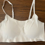 Lucky Brand  Wireless Seamless White Padded Bra Size XL Photo 0