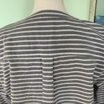 GH Bass Striped Cotton Tunic Top L Size L Photo 7