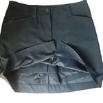 Nike Golf Dri Fit Skort Size 4 Black Golf tennis Outdoors Summer Country Club Photo 3