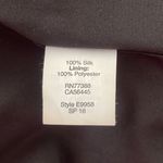 Madewell  Starview Black Baltik Grid Silk Cami Mini Dress 2 Photo 9