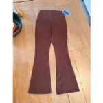 Addison Bay NWT  University Flare Pant in Chocolate Size XS Photo 2