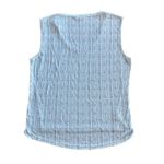 Athleta Breezy Muscle Tank Medium Gray and White Photo 3