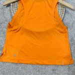 Lululemon Women’s Ultralight Waist-Length Tank Top Sleeveleee in Orange Size 2 Photo 7