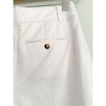 Madewell | NWT The Drapey Twill Pleated Short in White | Sz 2 Photo 8