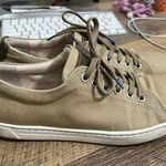 Birkenstock Arran Sneakers Khaki Canvas Size 38 Womens 7 Mens 5 Shoes Photo 0