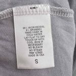 LA Made  Grey Arlene Tunic Top Size Small New Photo 3