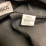 Minnetonka Baja Western Jacquard Boho chic Suede Fringe Crossbody Bag Photo 5