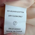 Marie Oliver Ember Dress Graphic Fossil Stripe Sz L Photo 6