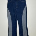 Free People We The Free Flip It & Reverse It Wide Leg Jeans Photo 1