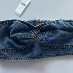 Anthropologie Denim Bustier Photo 0