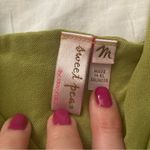 Sweet Pea Vintage Y2K  by Staci Frati Stretchy Mesh Green Dress Photo 2