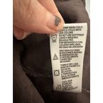 Juicy Couture  Sport Jacquard Textured Crop Pullover M Plum Purple Funnel Neck Photo 6