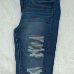 PacSun Medium Wash Distressed Jeggings Photo 5