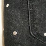 Universal Threads Universal Thread 2 28x28 Silver Dot Skinny Jeans in Black Photo 5