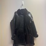 Nasty Gal Women's Black Faux Fur Coat Photo 1