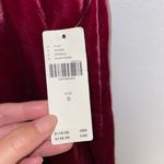 Anthropologie NWT $118  Raspberry Montie Velvet Mini Skirt 8 Photo 10