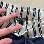 J.Crew Mercantile Striped Elastic Blouse Sz Medium Photo 1