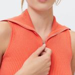 Urban Outfitters Talia Zip-Front Sleeveless Sweater NWT Photo 4