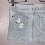 Forever 21 Forever Twenty One Boutique distressed mini jean skirt Photo 4