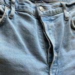 Citizens of Humanity  Sabine High Rise Straight Leg Whistle Light Jeans Size 32 Photo 9